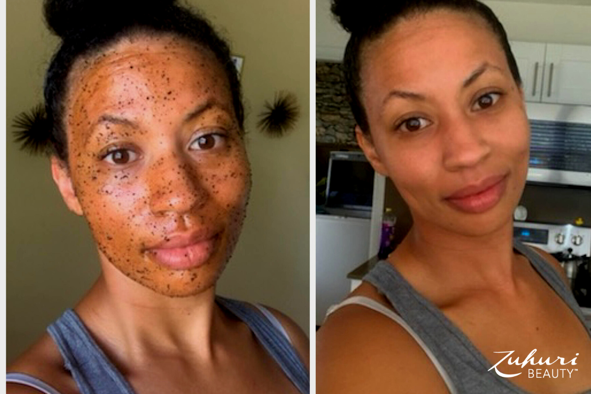 Exfoliate for Healthy, Glowing and Youthful Skin