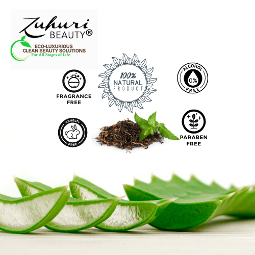 Zuhuri Beauty Aluminum Free All Natural Deodorant and Antiperspirant