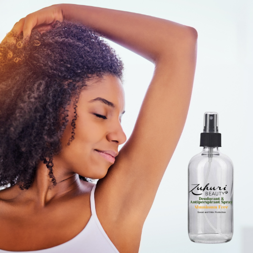 Zuhuri Beauty Aluminum Free All Natural Deodorant and Antiperspirant