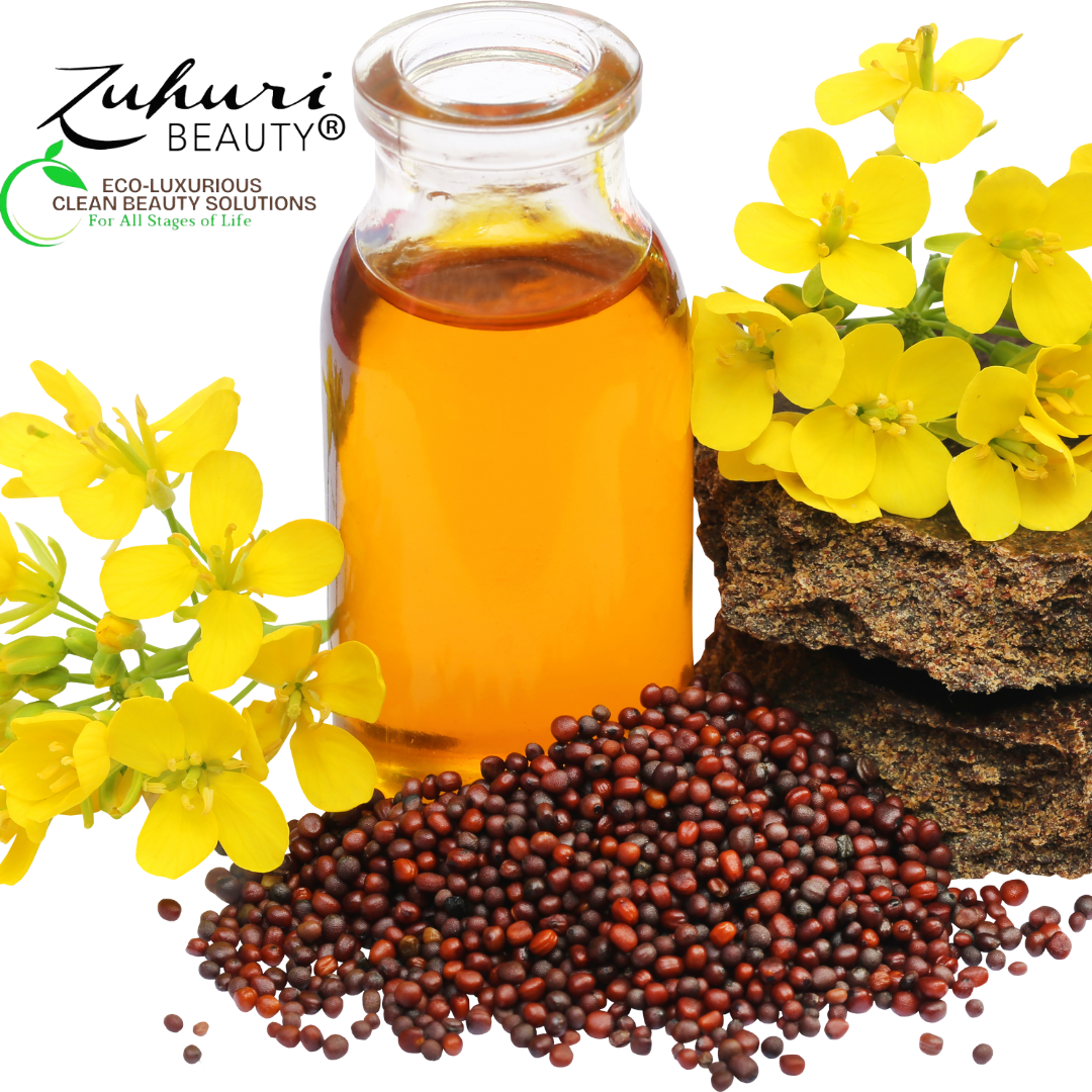 Zuhuri Beauty Gentle, Nourishing and Protective Baby Oil for Face, Body and Hair