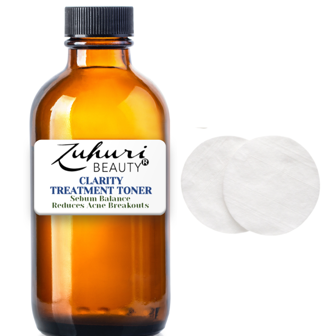 Zuhuri Beauty Clarity Sebum Balancing and Acne Reducing Treatment Toner