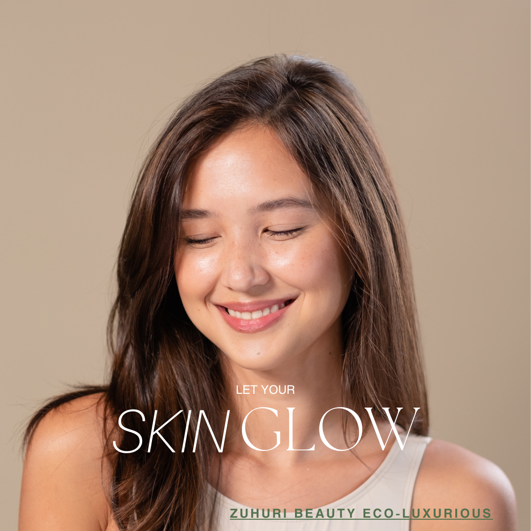Zuhuri Beauty 24/7 Hydrating, Sebum Balancing, and Anti-Aging Organic Rosewater Treatment Toner