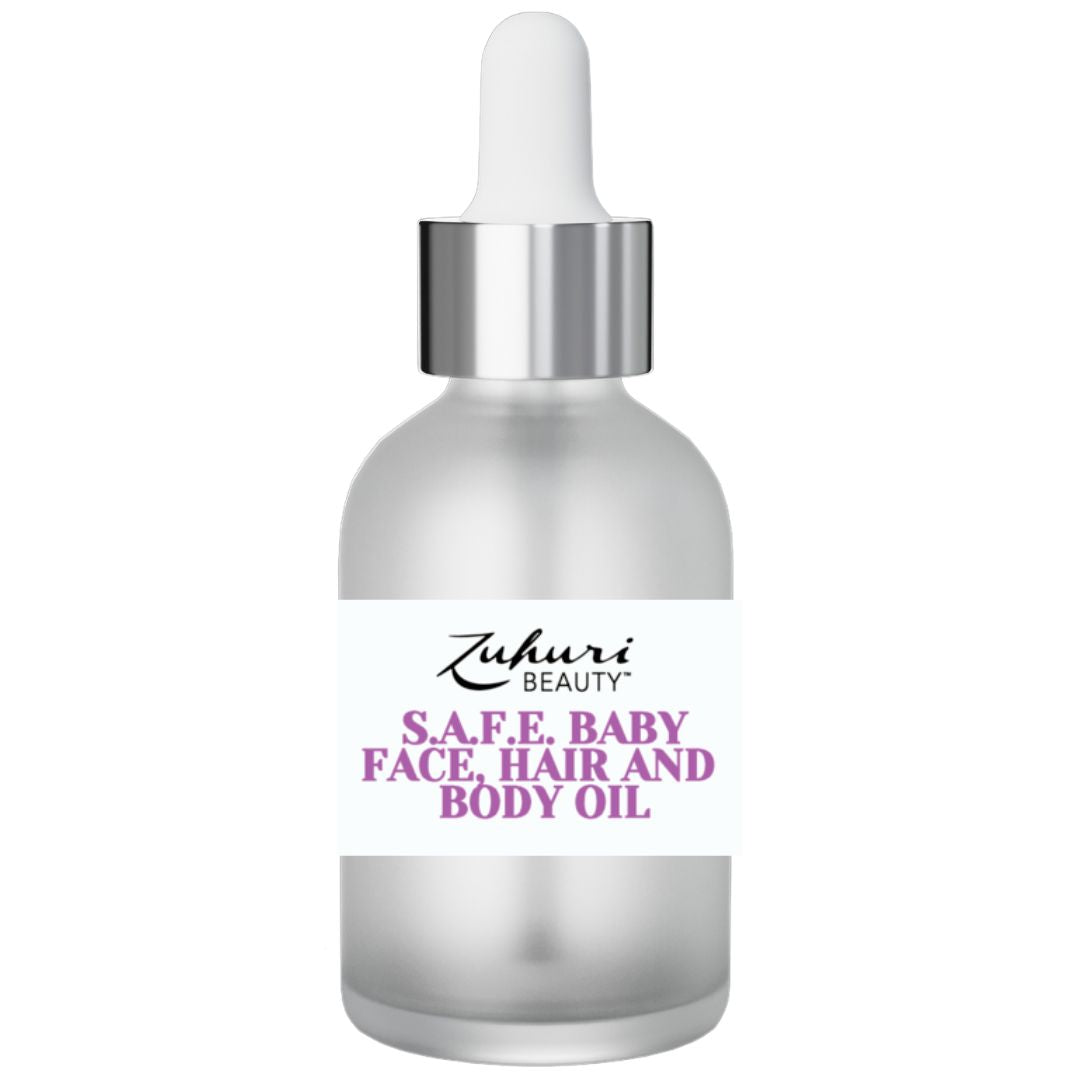 Baby Oil for sensitive skin, Zuhuri Beauty Baby Oil, Baby Oil, Chemical Free Baby Products