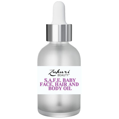 Baby Oil for sensitive skin, Zuhuri Beauty Baby Oil, Baby Oil, Chemical Free Baby Products