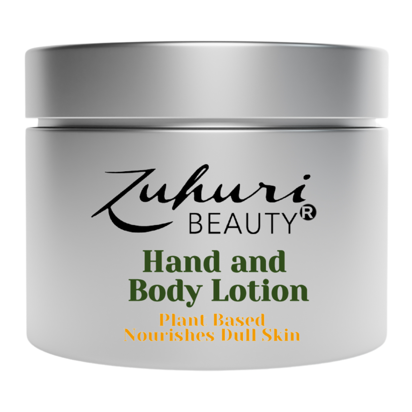 Zuhuri Beauty Vitamin Rich, Healing and Nourishing Hand and Body Lotion
