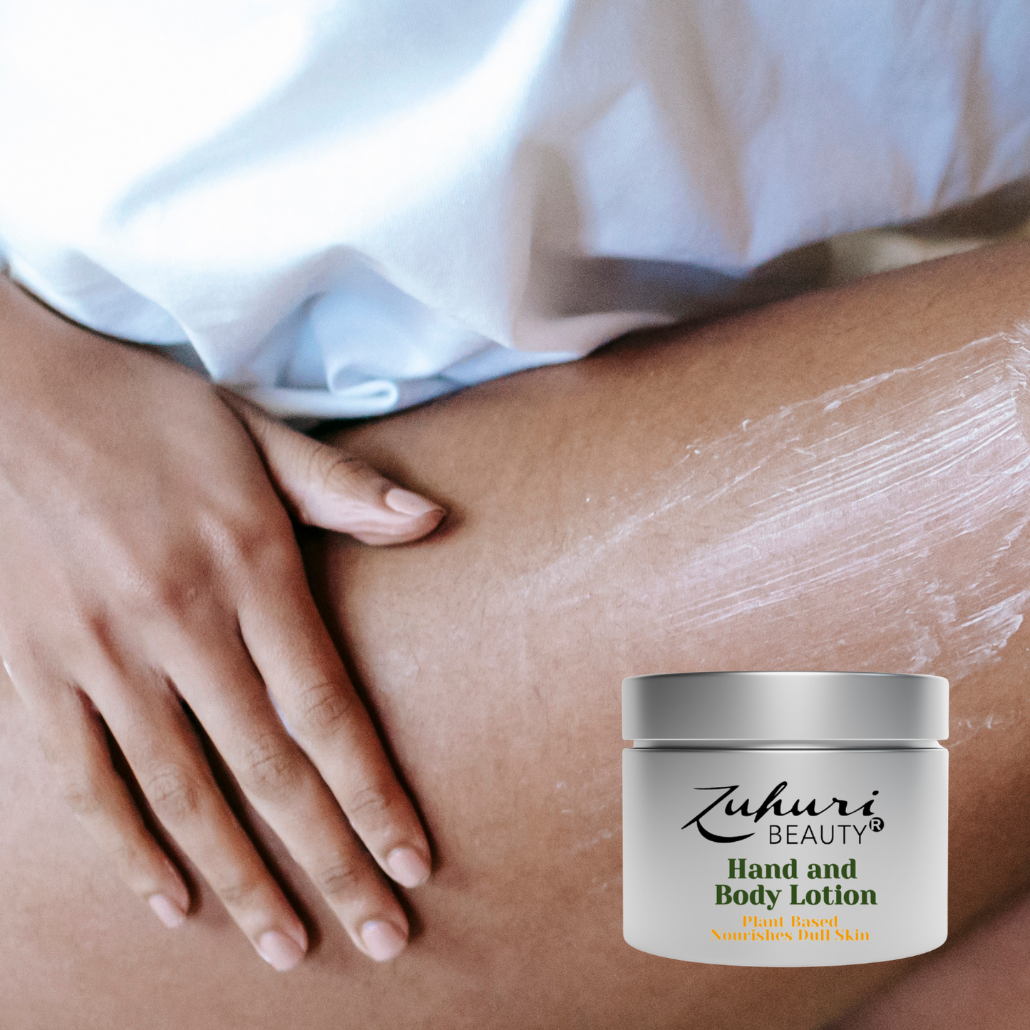Zuhuri Beauty Vitamin Rich, Healing and Nourishing Hand and Body Lotion