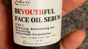 BEYOUTHFUL Anti-Aging Face Oil Serum