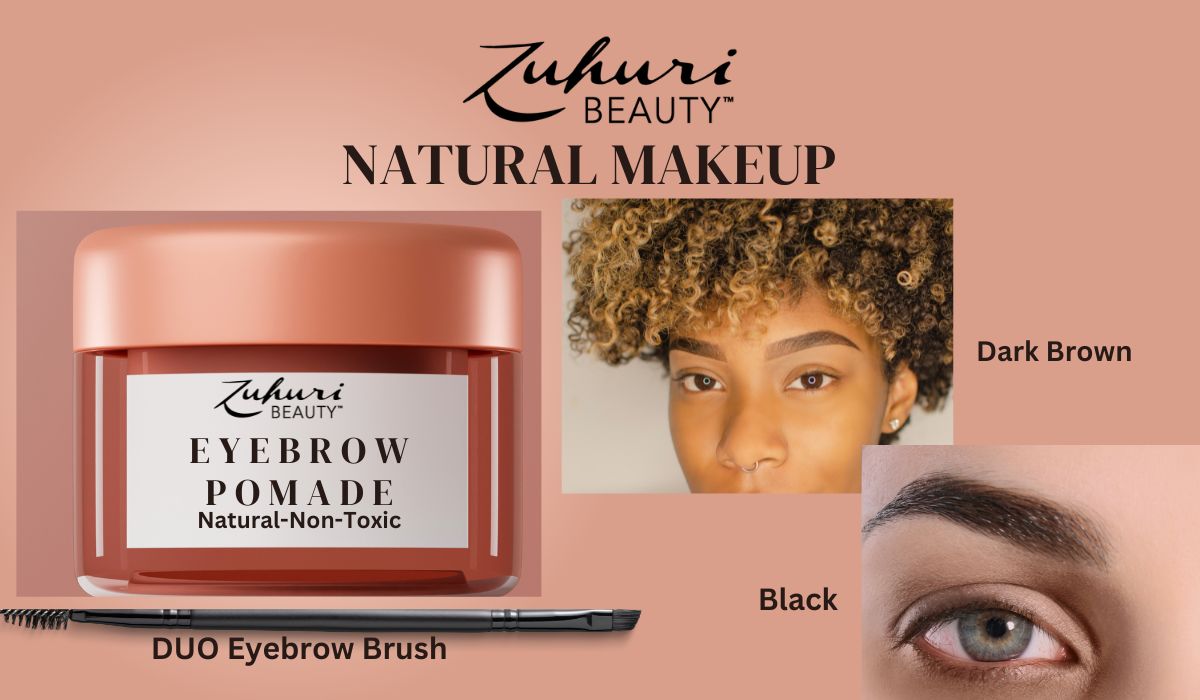 Zuhuri Beauty Natural Eyebrow Pomade