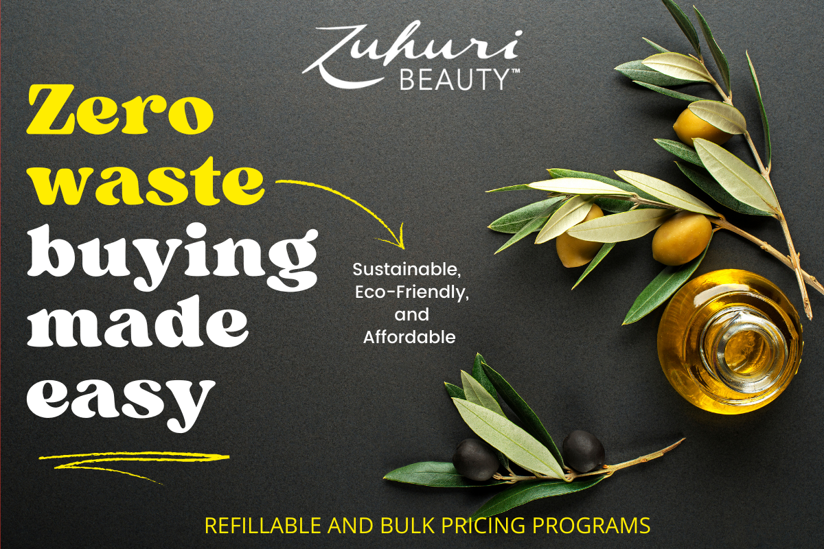 Zero Waste, Refillable Beauty Bar, Bulk Beauty products, Clean Technology, Clean Beauty, Sustainable Beauty