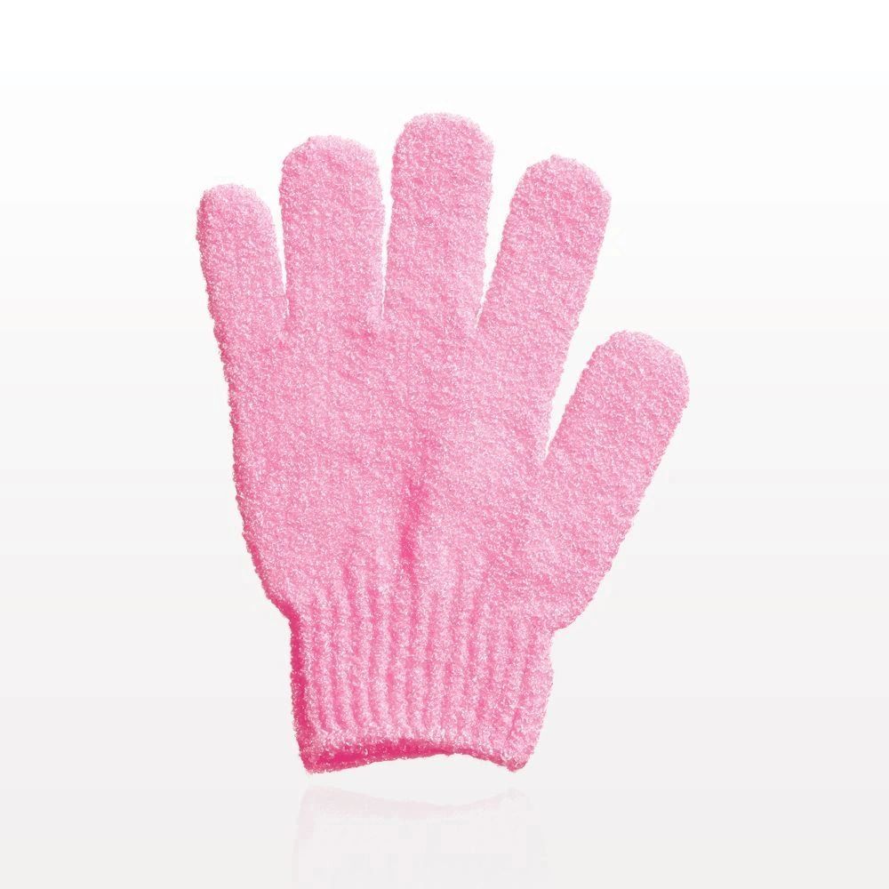 Zuhuri Beauty Exfoliating Face and Body Brushes and Gloves