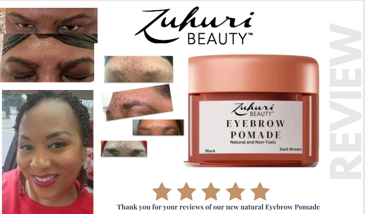 Zuhuri Beauty Natural Eyebrow Pomade