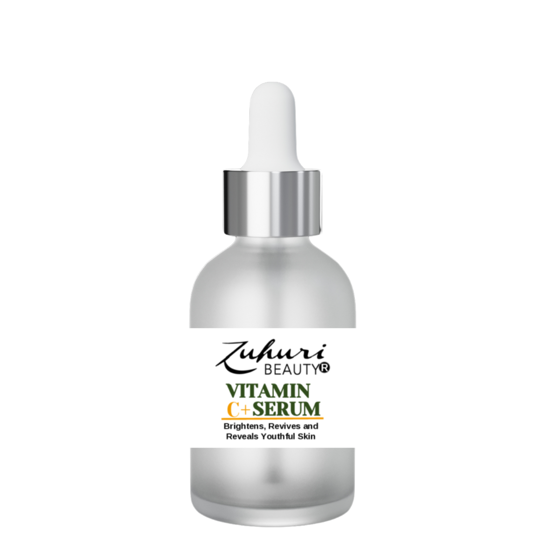 Zuhuri Beauty Vitamin Glow Drops (Vitamin C + Serum) for Skin Brightening, Reviving and Repairing