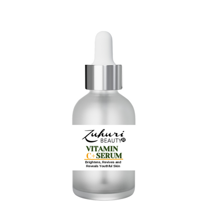 Zuhuri Beauty Vitamin Glow Drops (Vitamin C + Serum) for Skin Brightening, Reviving and Repairing