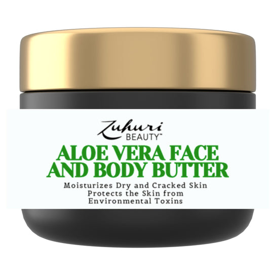 Zuhuri Beauty Aloe Vera Face and Body Butter, Zuhuri Beauty Butter, The best Body butter, Aloe Vera skin care products, Zuhuri Beauty best skin care, Zuhuri Beauty aloe vera products