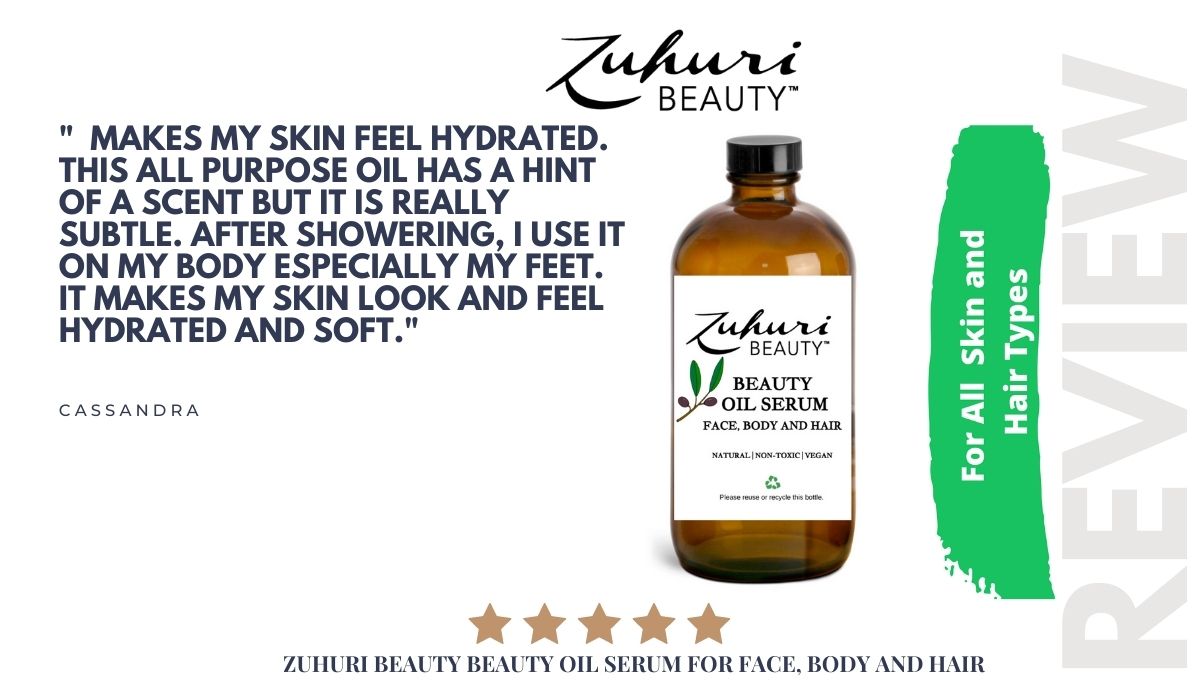 
                  
                    Body Oil, Face Oil, Natural three in one oil, Black women body oil, light face oil, zuhuri beauty oil, beauty oil, beauty serum
                  
                
