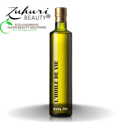 Zuhuri Beauty L'HUILE de VIE Luxurious Elixir for Radiant Skin