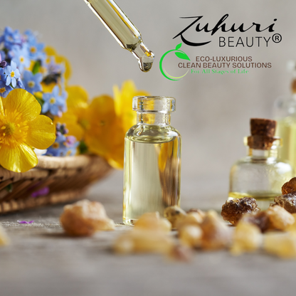 Zuhuri Beauty L'HUILE de VIE Luxurious Elixir for Radiant Skin