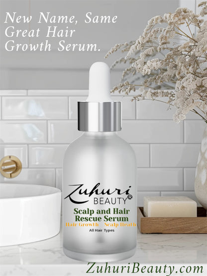 Zuhuri Beauty Scalp and Hair Rescue Serum