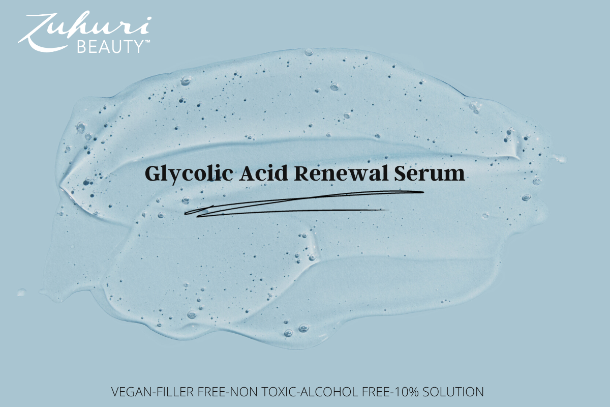 Zuhuri Beauty Glycolic Acid Renewal Serum
