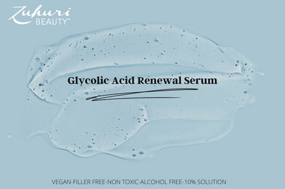 Zuhuri Beauty Glycolic Acid Renewal Serum