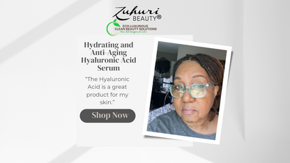 Zuhuri Beauty Hydrating and Anti-Aging Hyaluronic Acid Serum