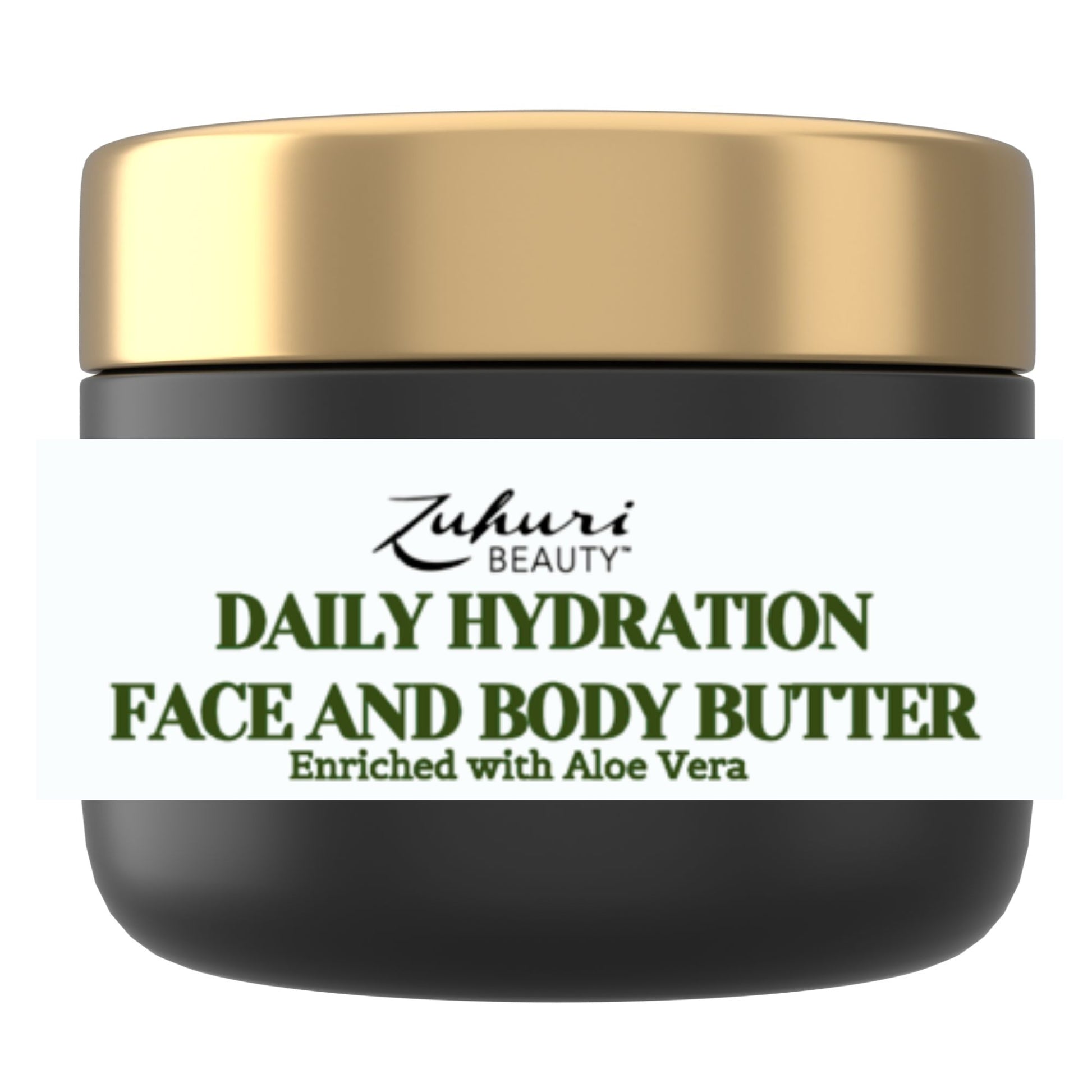 Zuhuri Beauty Daily Hydration, Zuhuri Beauty Dry Skin Products, Aloe Vera Skin Care, Zuhuri Beauty Daily Hydration Face and Body Butter, Zuhuri Beauty Butter