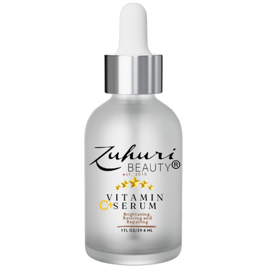 Zuhuri Beauty Vitamin Glow Drops (Vitamin C + Serum) for Skin Brightening, Reviving and Repairing