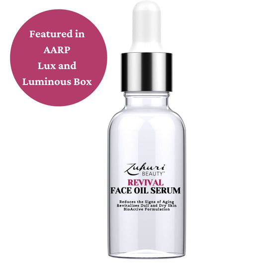 REVIVAL Face Oil Serum for Early Signs of Aging