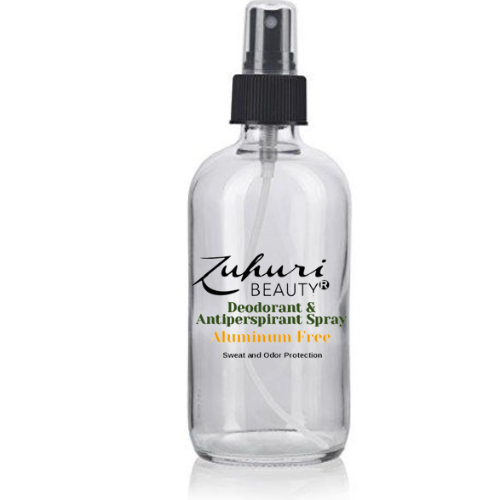 Zuhuri Beauty Aluminum Free All Natural Deodorant and Antiperspirant