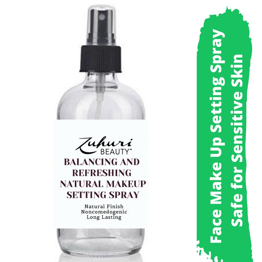 Zuhuri Beauty Natural Makeup Setting Spray