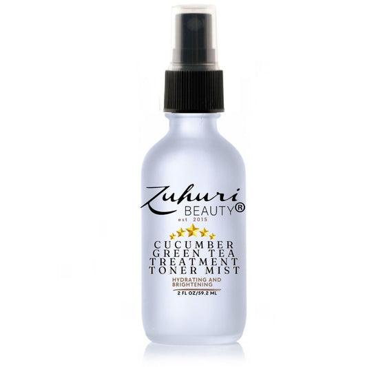 Zuhuri Beauty Cucumber Green Tea Treatment Toner Mist (Oily and Combination Skin)
