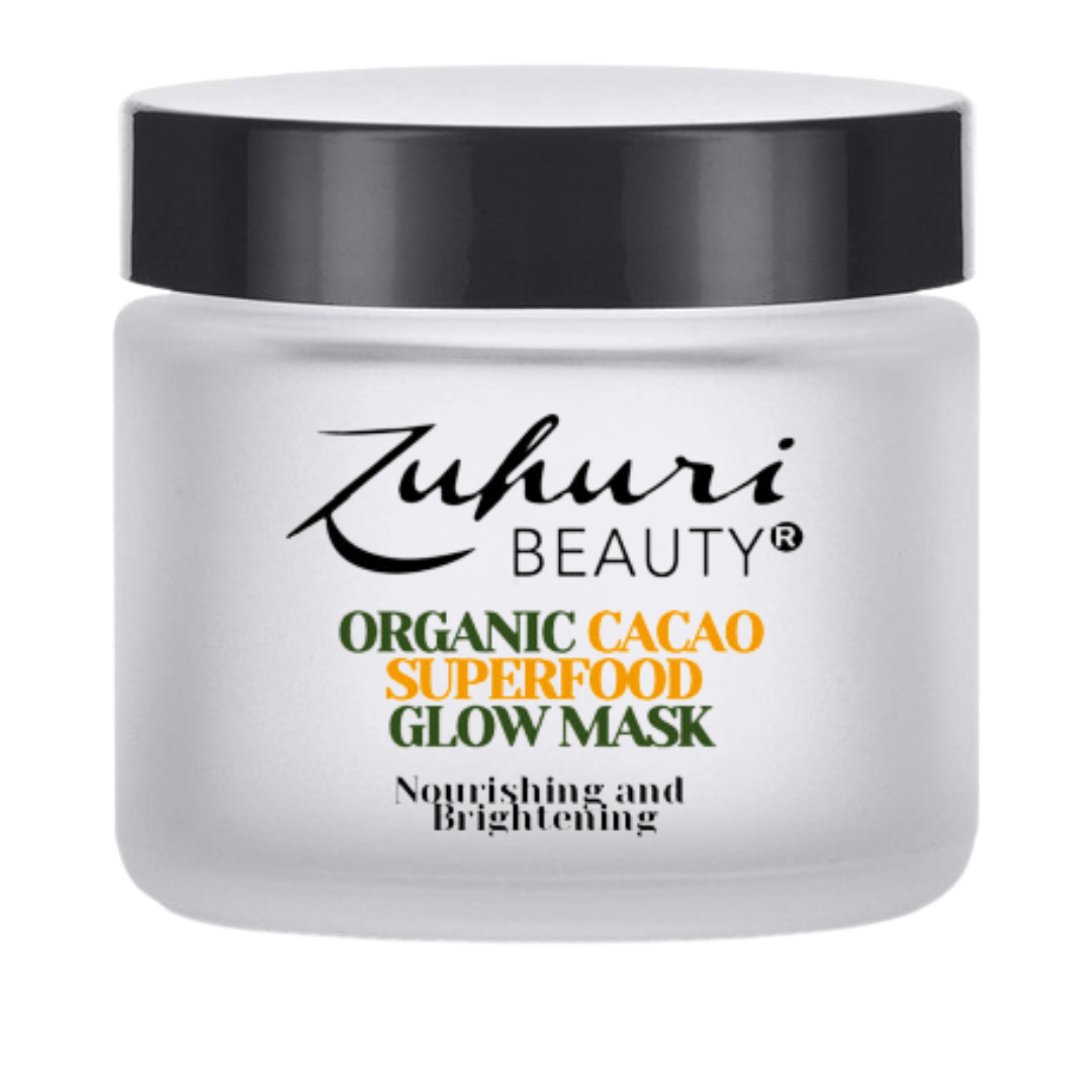 Zuhuri Beauty Organic Superfood Brightening Cacao Glow Mask