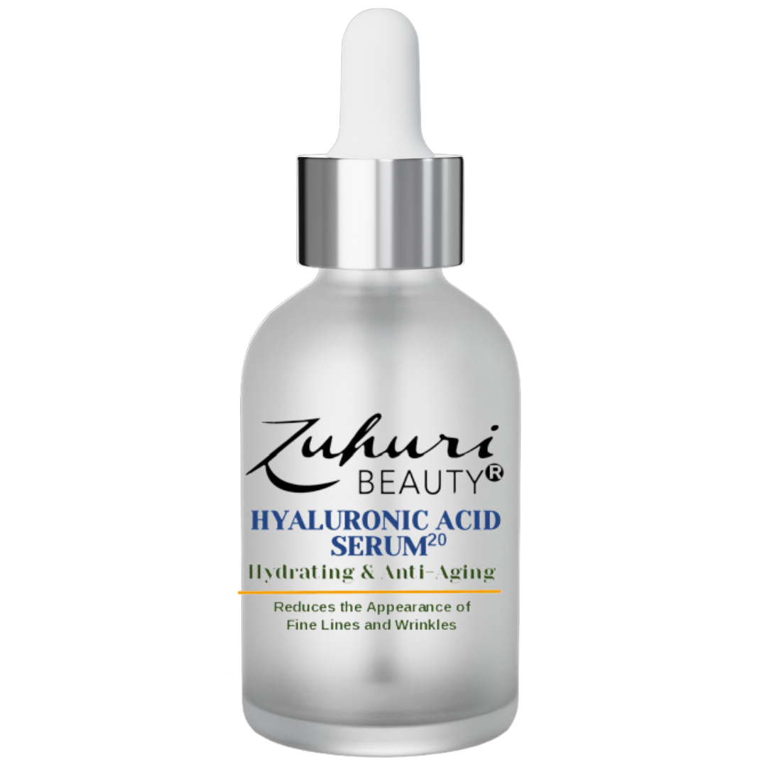 Zuhuri Beauty Hydrating and Anti-Aging Hyaluronic Acid Serum