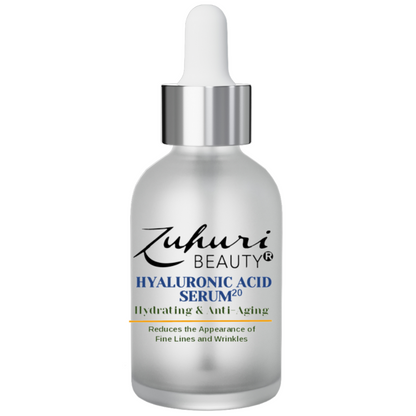 Zuhuri Beauty Hydrating and Anti-Aging Hyaluronic Acid Serum