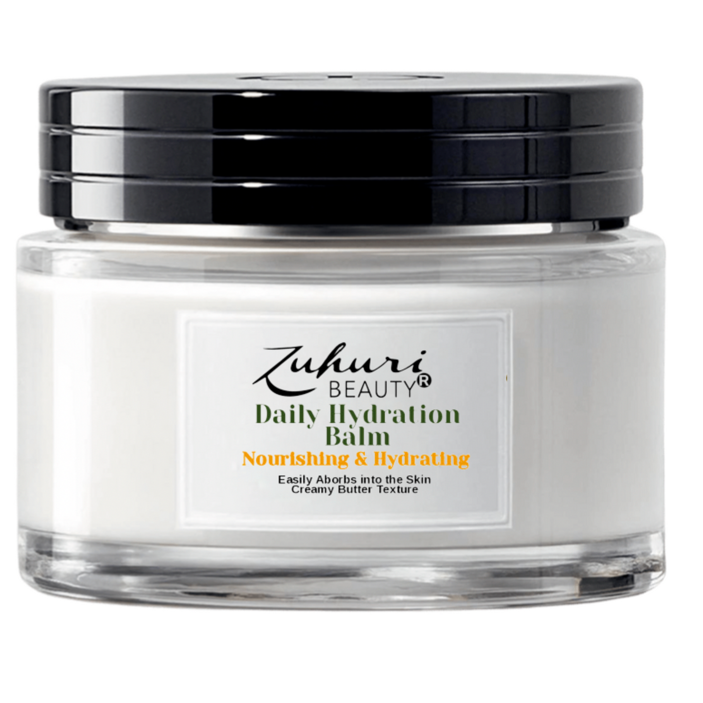 Zuhuri Beauty Daily Nourishing and Hydrating  Face and Body Balm (4, 8  and 16 ounces)