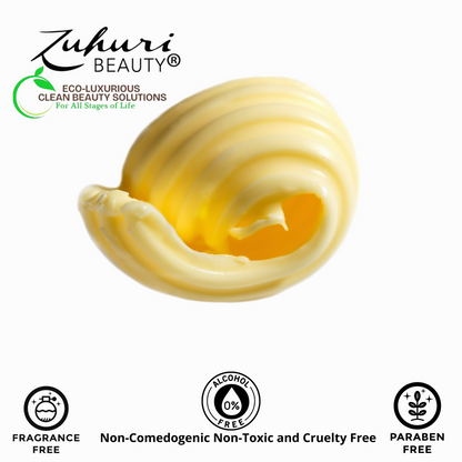 Zuhuri Beauty Vitamin Enriched and Anti-Aging Aloe Vera Face and Body Butter