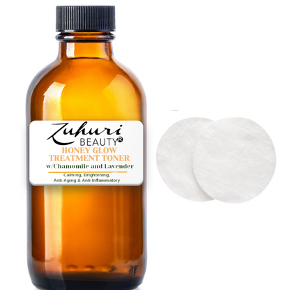 Zuhuri Beauty Honey Glow Calming and Brightening Treatment Toner