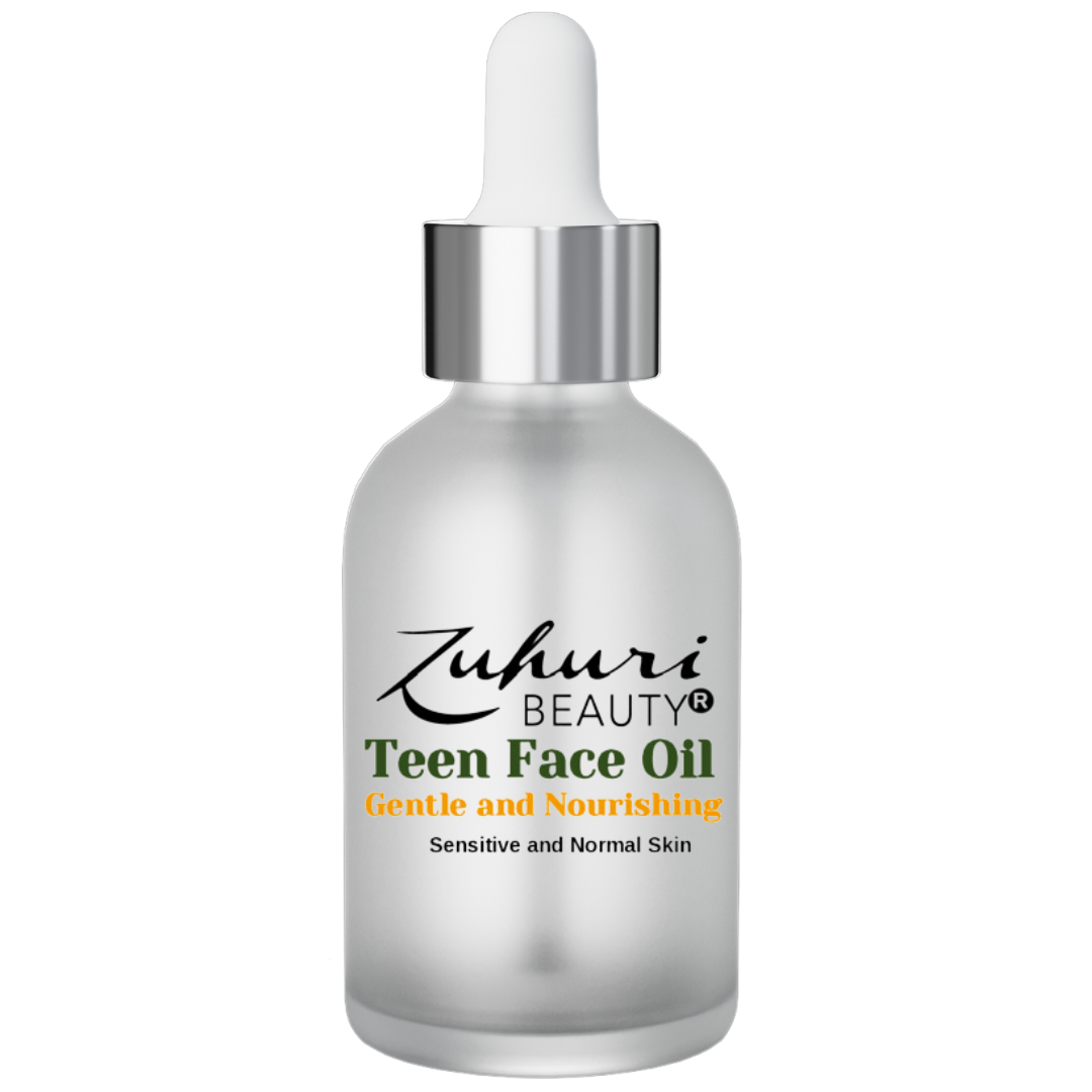 Zuhuri Beauty Nourishing and Acne Preventing Teen Face Oil Serums