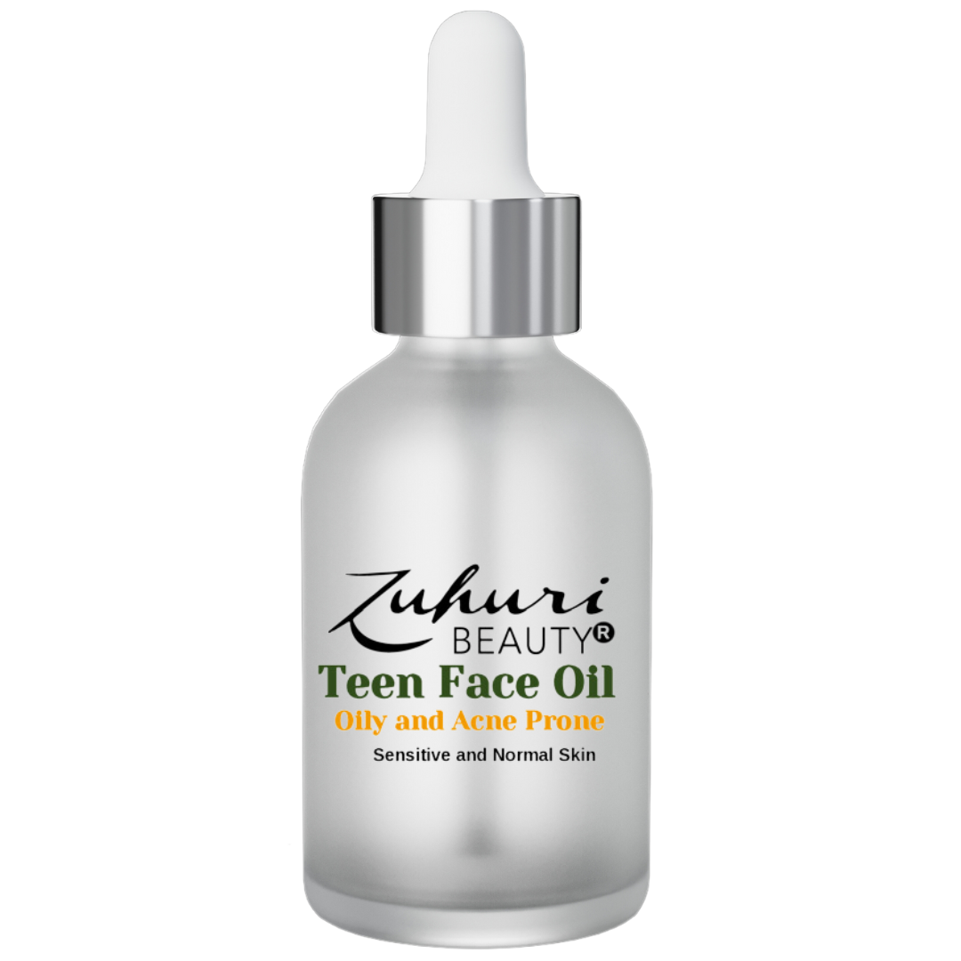 Zuhuri Beauty Nourishing and Acne Preventing Teen Face Oil Serums