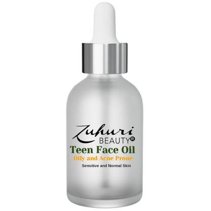 Zuhuri Beauty Nourishing and Acne Preventing Teen Face Oil Serums