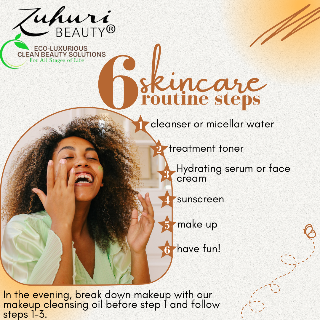 Zuhuri Beauty Nourishing and Acne Preventing Teen Face Oil Serums