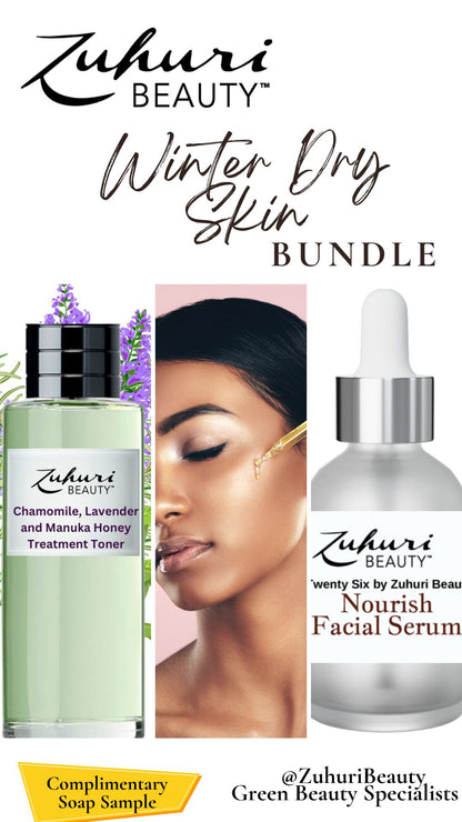 Zuhuri Beauty Winter Dry Skin Bundle