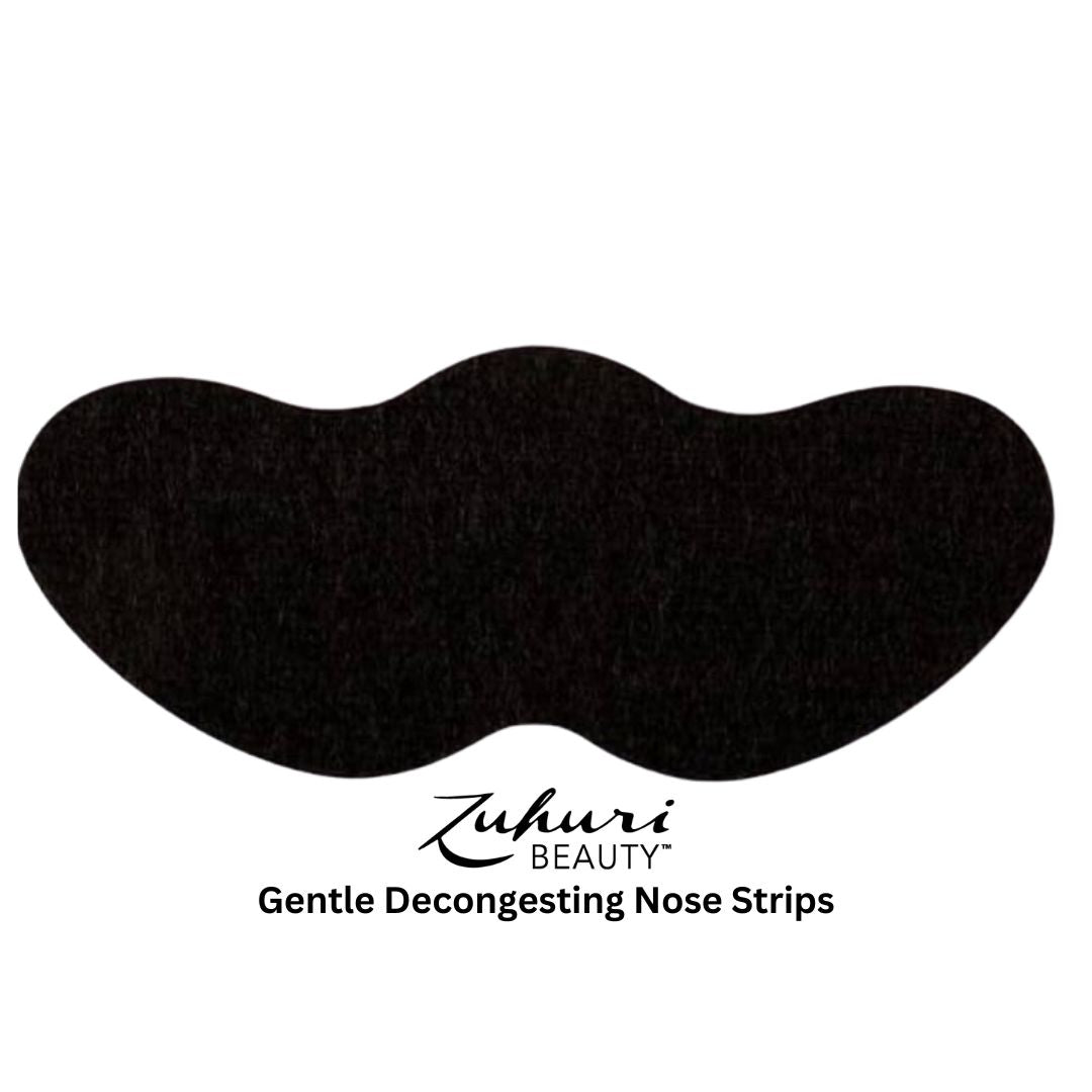 Gentle Decongesting Nose Strips | Zuhuri Beauty