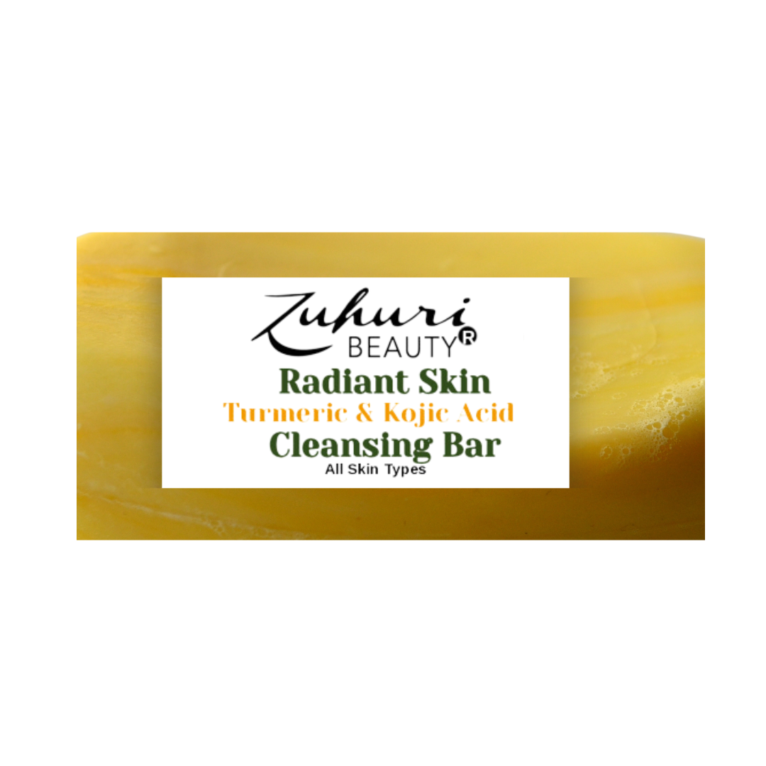 Zuhuri Beauty Handcrafted Face and Body Cleansers