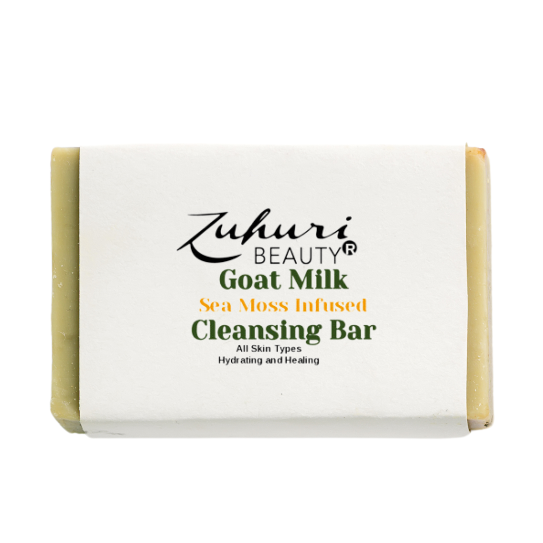 Zuhuri Beauty Handcrafted Face and Body Cleansers