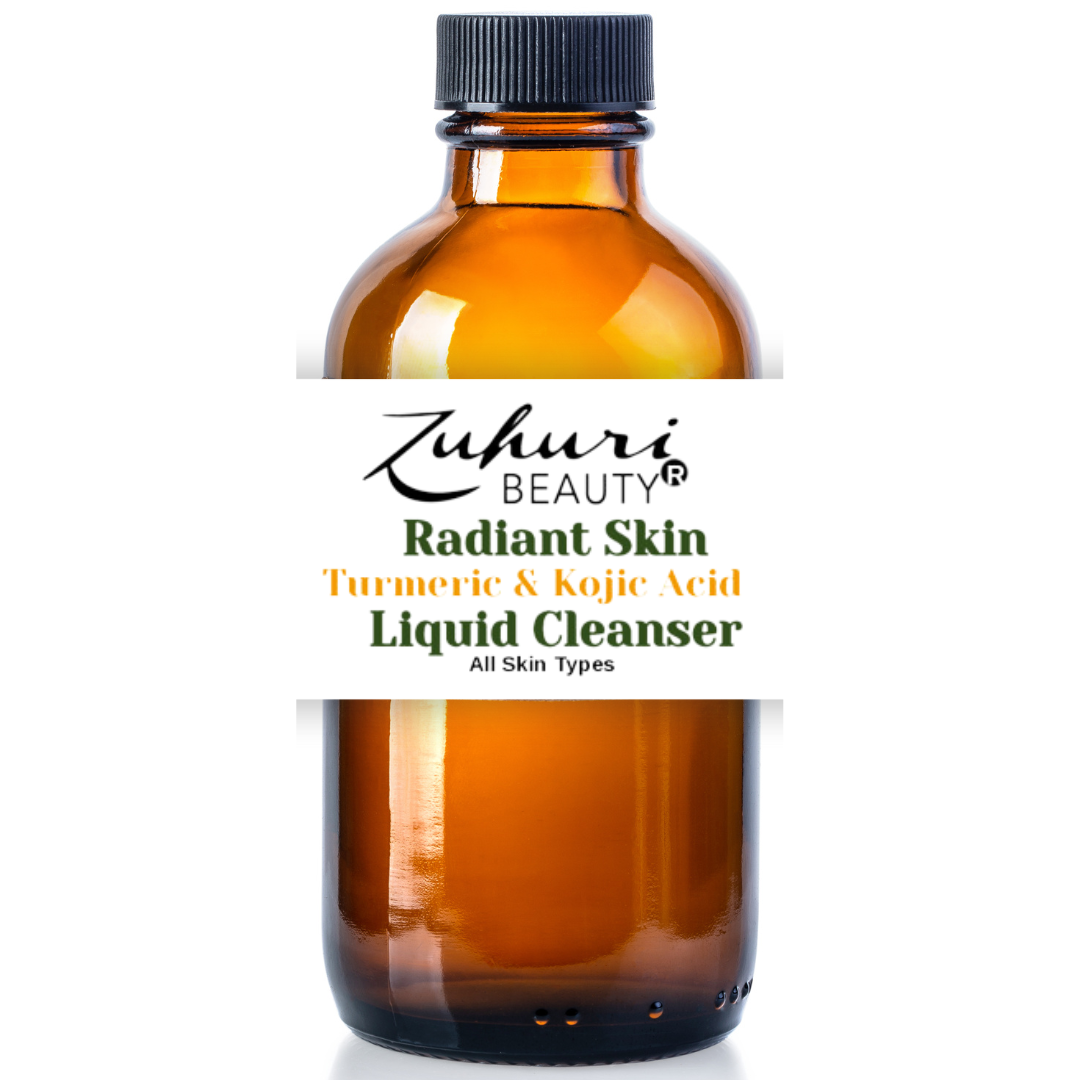 Zuhuri Beauty Handcrafted Face and Body Cleansers