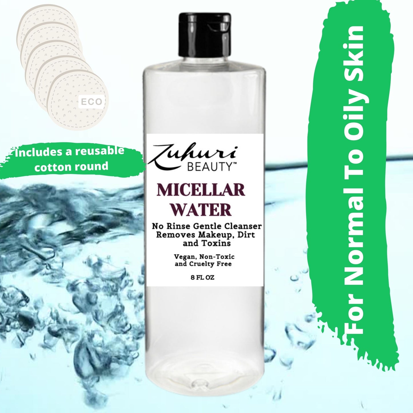 
                  
                    Micellar Water (2, 8 and 16 ounces)
                  
                