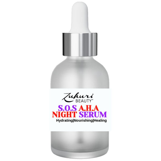 Night skin care relief, Night Serum, Night face oil, Sensitive skin oil