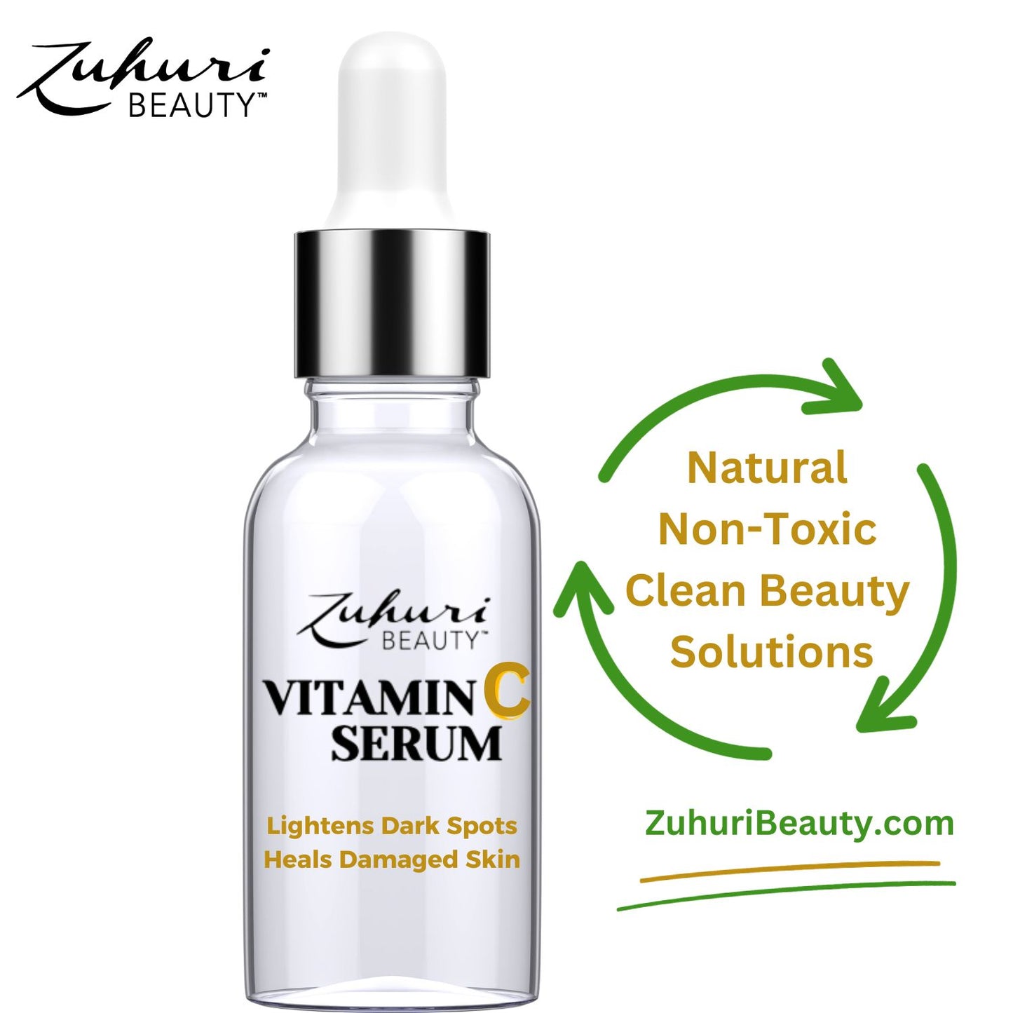 Vitamin C+ Serum Brightens, Lightens and Revives Dull Skin