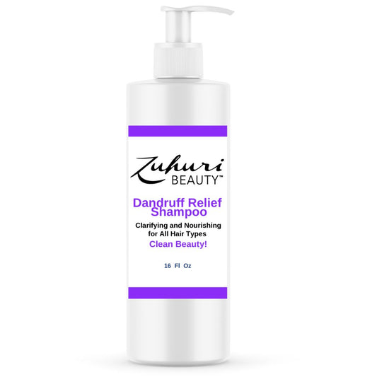 Zuhuri Beauty Moisturizing Shampoo, Dandruff Relief Shampoos and Nourishing Conditioner